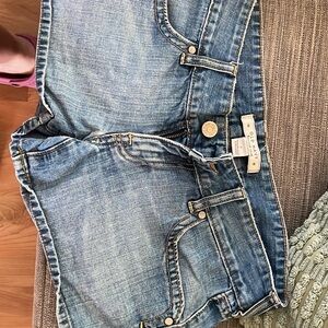 Old Navy Blue Jean Shorts Classic Distressed